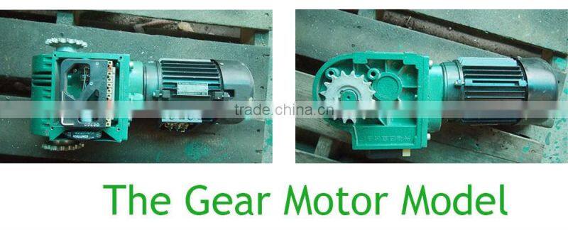 Gear Motor for Equipment Greenhouse