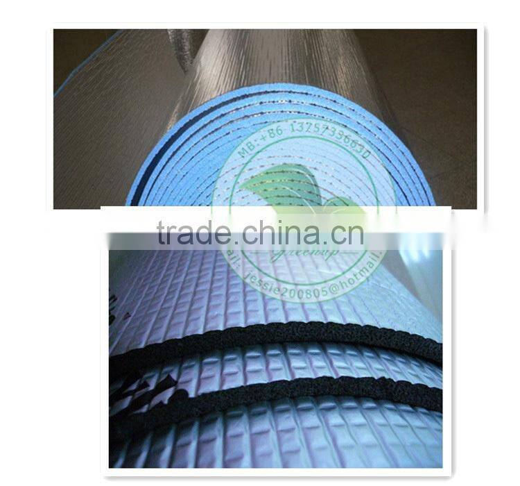 Anti-bacterial Insulated Aluminum Foil Thermal Pallet Cover For Sale