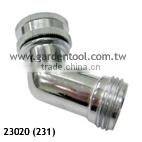 L-Shape Metal Adaptor For Garden