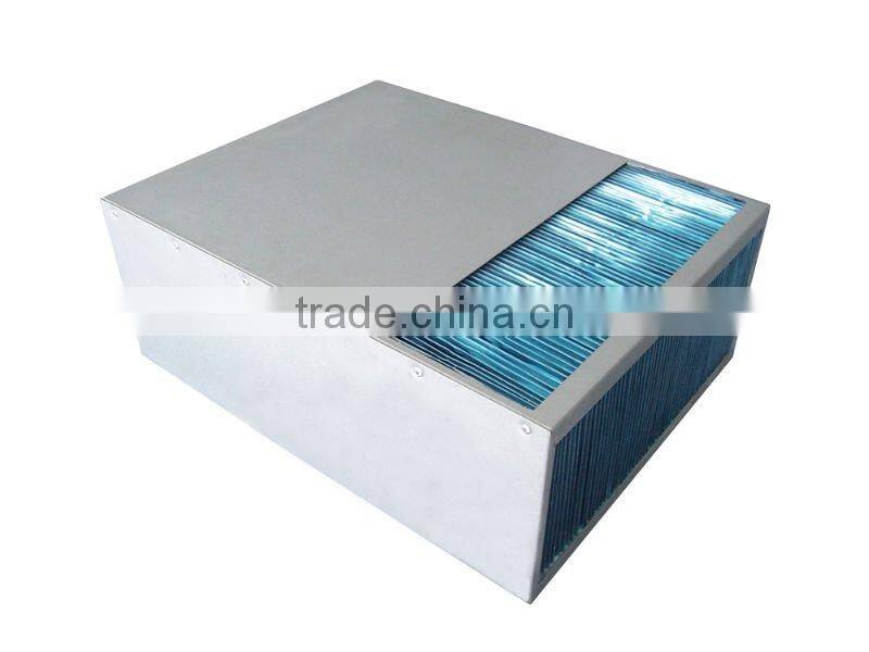 Plate heat exchange core/heat recovery ventilator