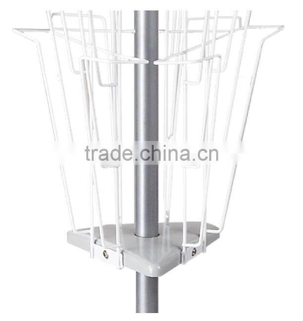 Rotating Metal Cap Shop Rack