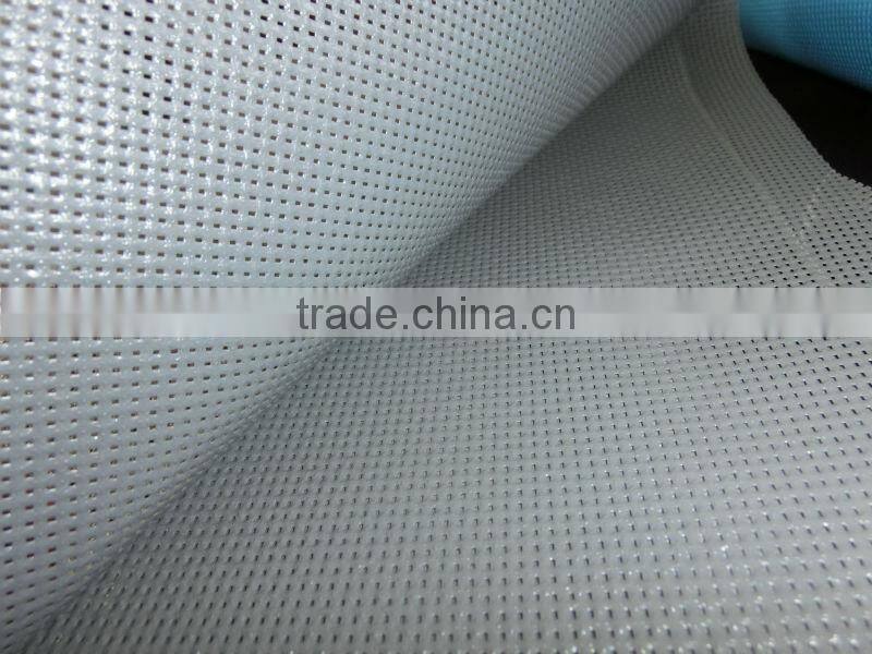 420D/16*15 170GSM PVC Fireproof Mesh Sheet