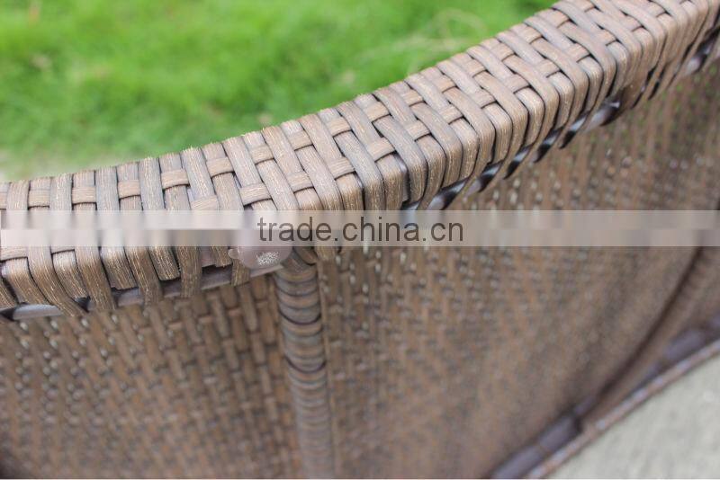 Outdoor Poolside Sun Loungers With Aluminum Frame