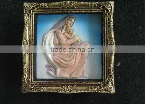 Christian theme plastic picture frames