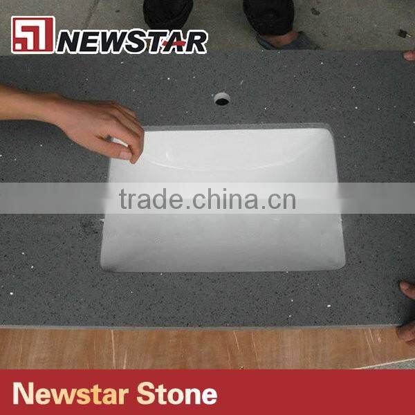 Newstar american style selections quartz vanity top