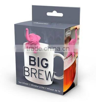 Big Brew Elephant Silicone Tea Infuser