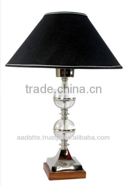 New design table lamp handmade table lamp