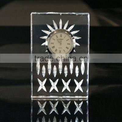 2016 elegant carved crystal clocks