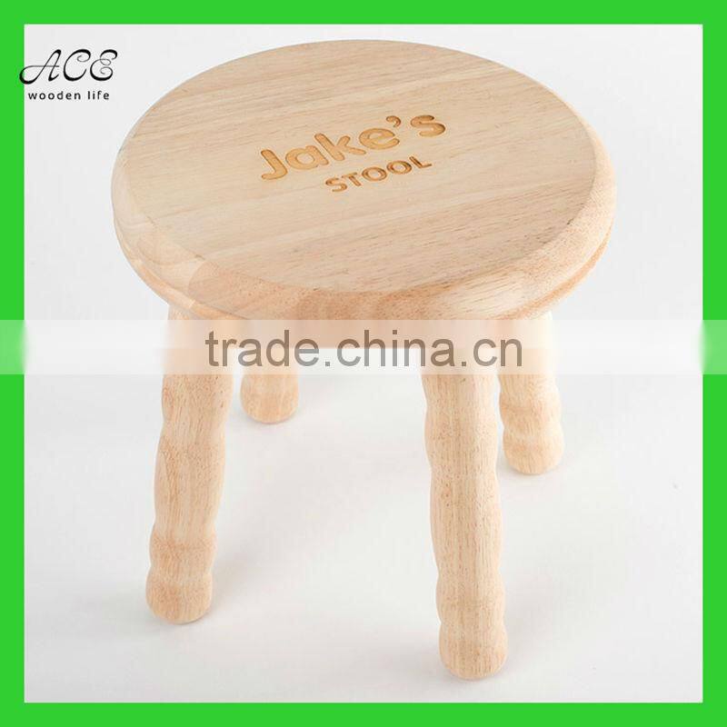 children's wooden stool/solid wood stool for children
