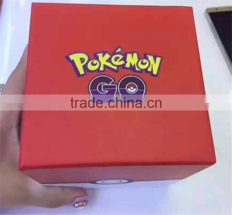 Pokemon Go Pokeball Hot Sales porjector Power Bank 12000mah Poke luminescent Ball Mobile Charger