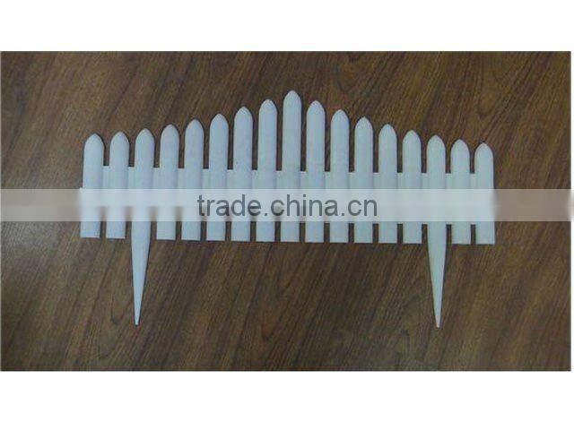 Plastic Garden Fence, Lawn Edging,