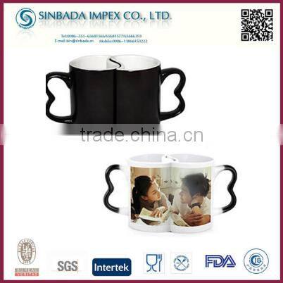 Wholesale New Design Ceramic Coatings Photo Magic Mug