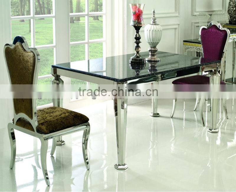 TH350 Modern design hot selling marble dining table