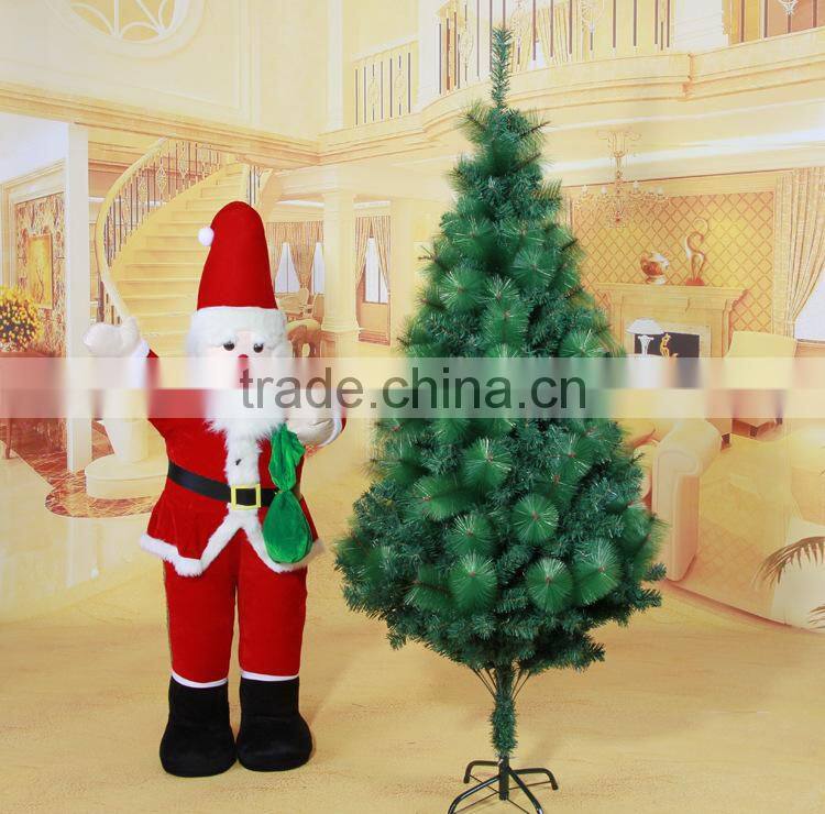 kt003 150cm/180cm pine needle fashionable Competetive Price christmas tree decoration
