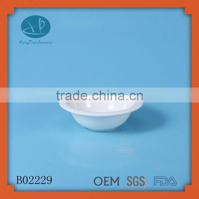 White Porcelain Small Bowl,white ceramic soup bowl bowls for sale,ceramic bowl for baby