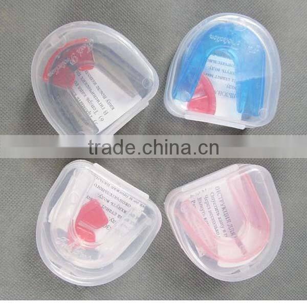 FDA/LFGB Portable Silicone Mouth Tray