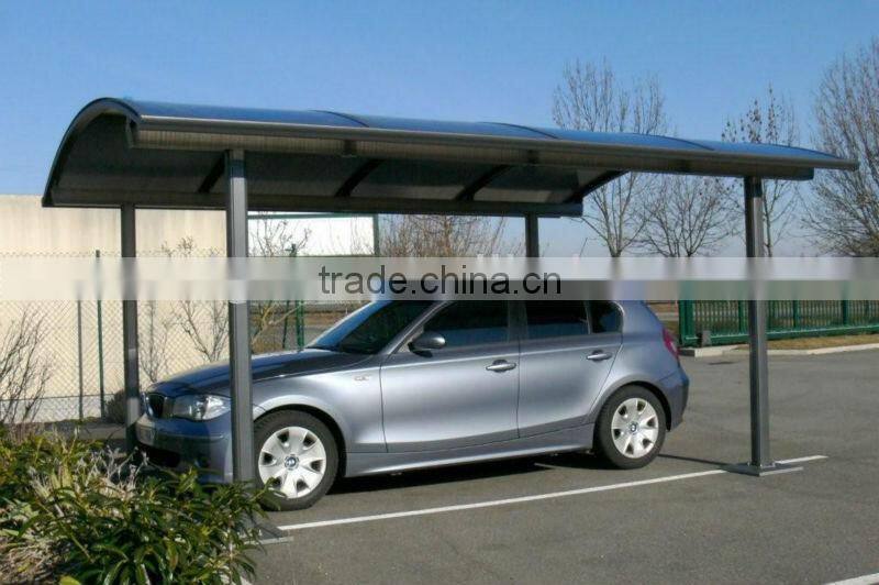 luxury Aluminium garden carport car shade 5.4m*5.4m