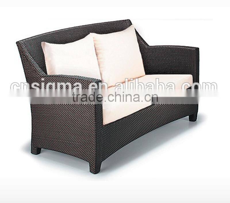 2017 Trade Assurance New style outdoor cheap antique alum frame rattan discount table set furniture