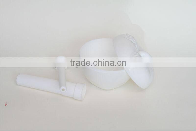 Microwave Apple Baker Set , Fruit Cooker and Core