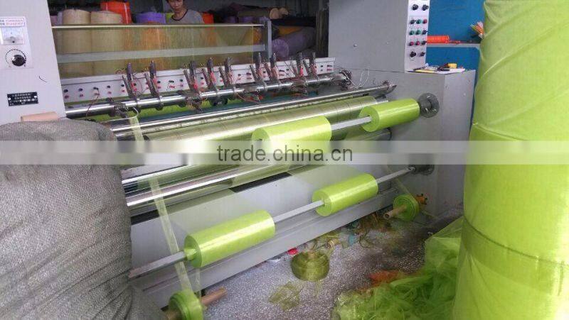 colorful beauty star sparkle 100% silk tulle organza fabric