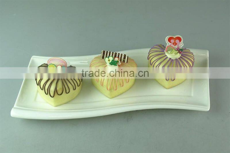 Ceramic Plate!cheap white ceramic dinner plate for promotion!
