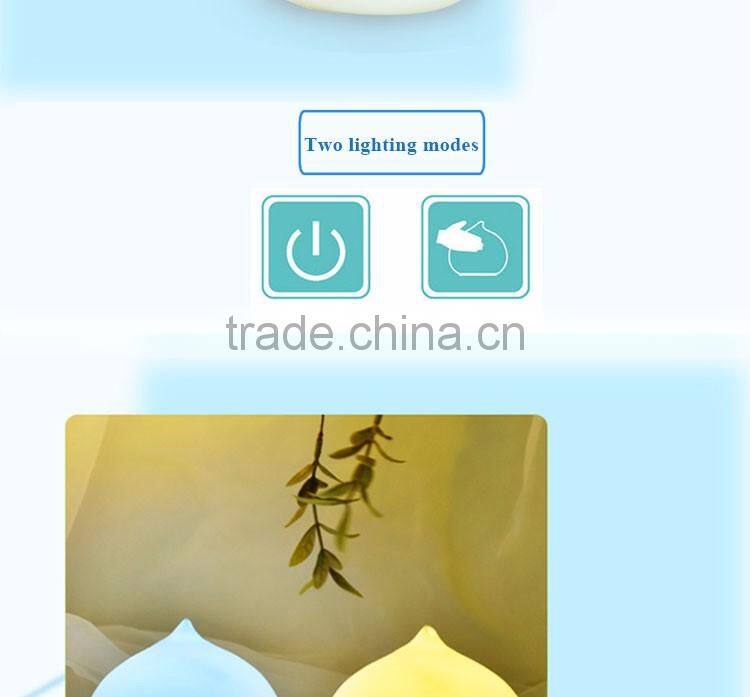 cordless egg shape table light outdoor rechargeable led egg mood lamp