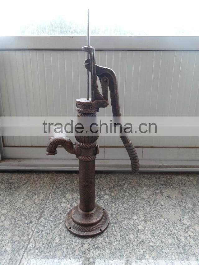 Trade Assurance Cast iron house indoor Garden tools Hand Pump Water Pump