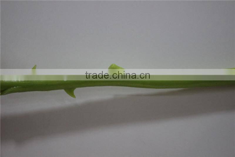 brand name artificial flowers fabric small single rose