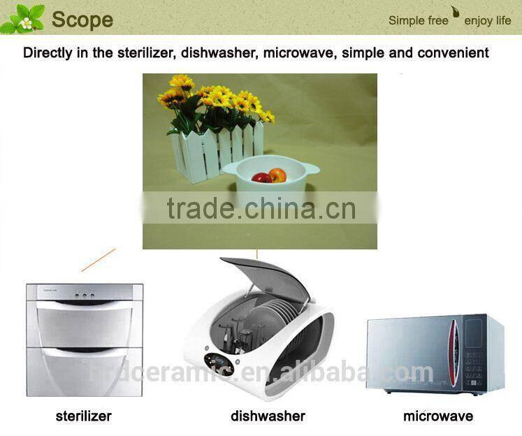 factory wholesale new ceramic bakeware with handles