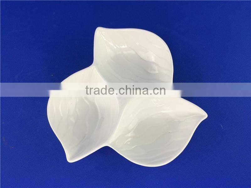 wholesale divided plates dishes ceramic