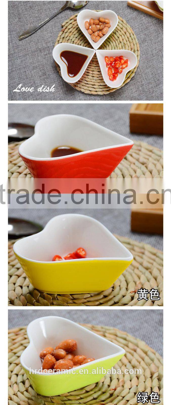 Stocked Small ceramics dish,sauce dish ,creative dish, snack dish