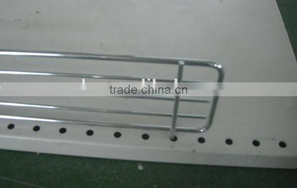 Shop Supermarket Metal Wire Shelf Fence