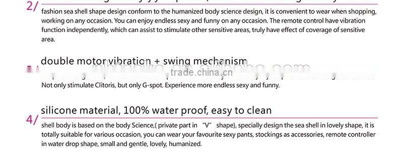 Invisible wearing favourite dildo with double vibrator