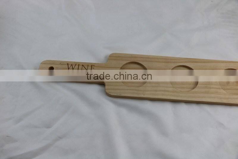 Eco-friendly high grade custom wood tray