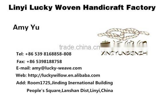 oval wicker firewood & flower carry basket