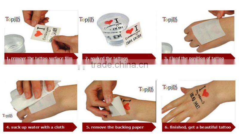 factory supplies water resistant tattoo blank paper for diy