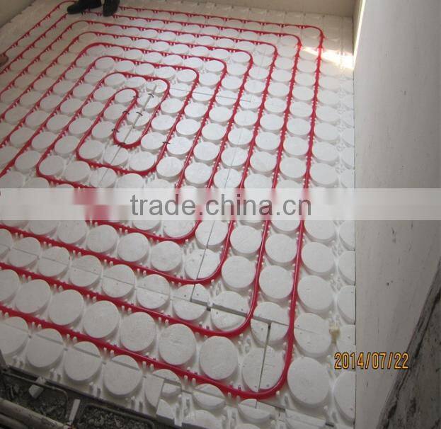 vacuum forming plastic renewable underfloor heating