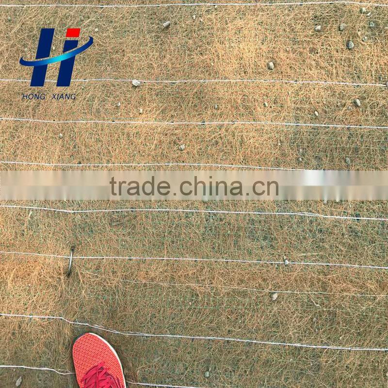 Biodegradable Erosion Control Products Coconut Erosion Blanket hx800
