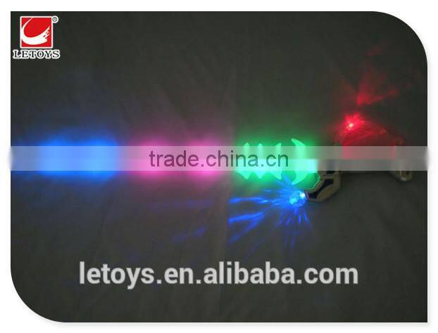 wholesale 62cm plastic glow weapon toys musical knife and sword for kids