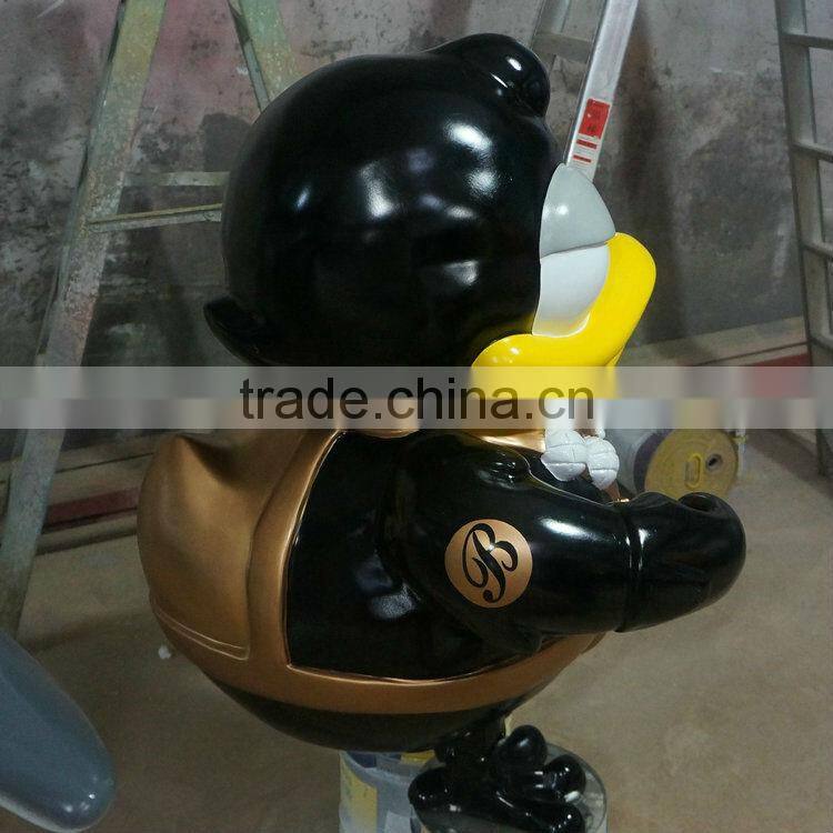 Outdoor cartoon characters