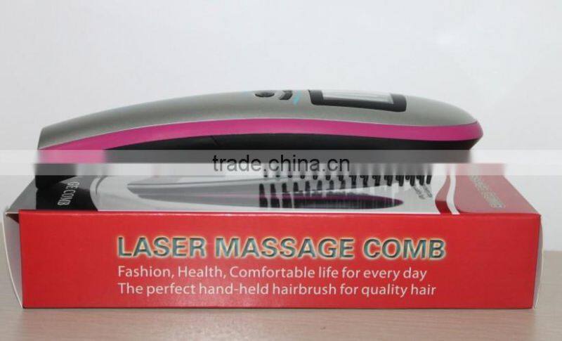 5mw 850nm hair restoration laser comb Head Massage Comb for Hair Regrowth Laser Comb Hair Regrowth brush