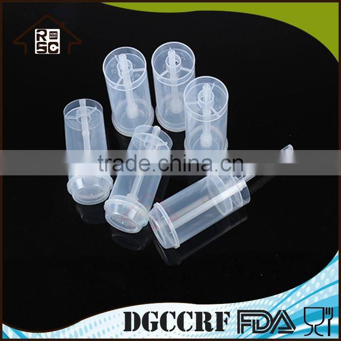 NBRSC Realiable Company Convenient Cake Baking Tools Push Up Cake Tube Container Easy Plastic Container