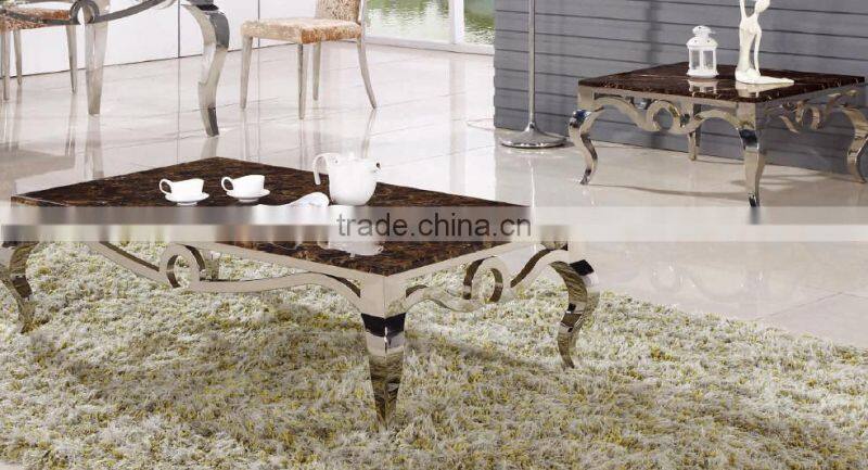 C8034 Luxury living room coffee table furniture