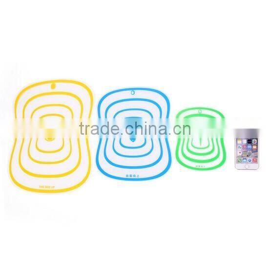 folding flexible cutting board set wholesale cutting boards fruit chopping block