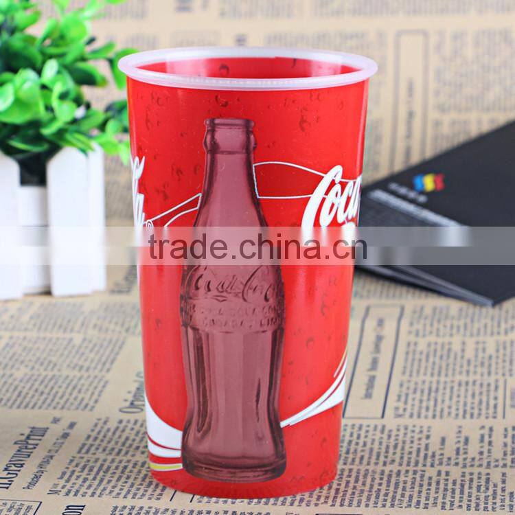 LFGB passed PP color changing kids cup with customized logo
