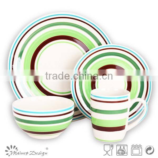 16pcs outdoor dinnerware set