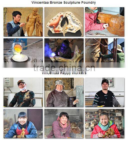 high quality lady pouring water bronze fountain