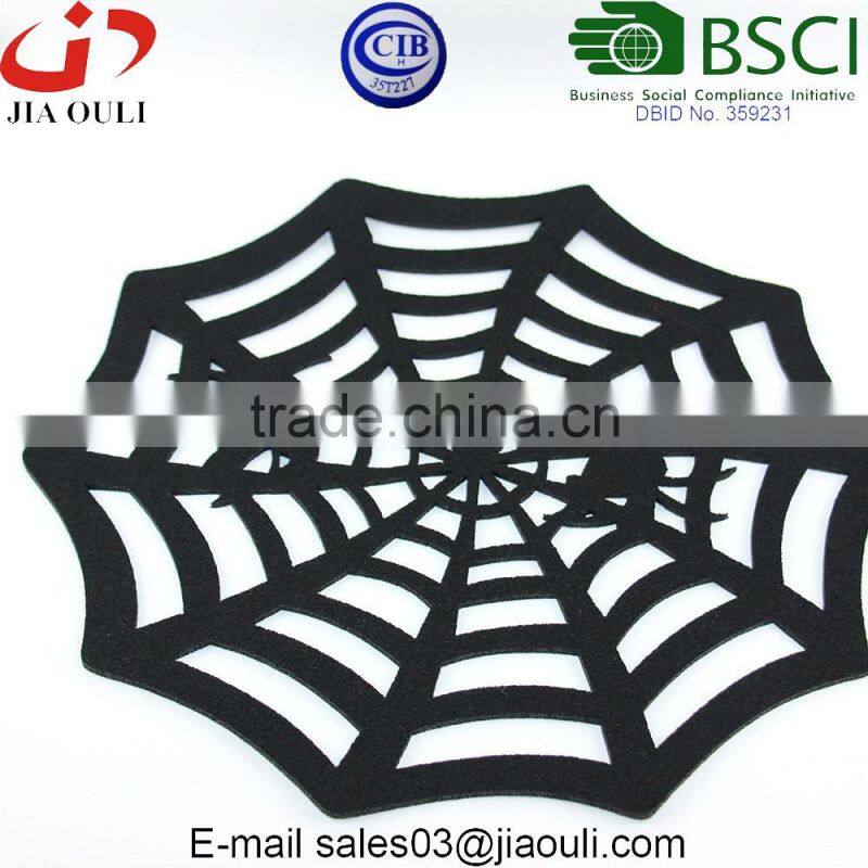 BSCI Factory halloween decorations and props Spider Web Halloween party decoration supplies