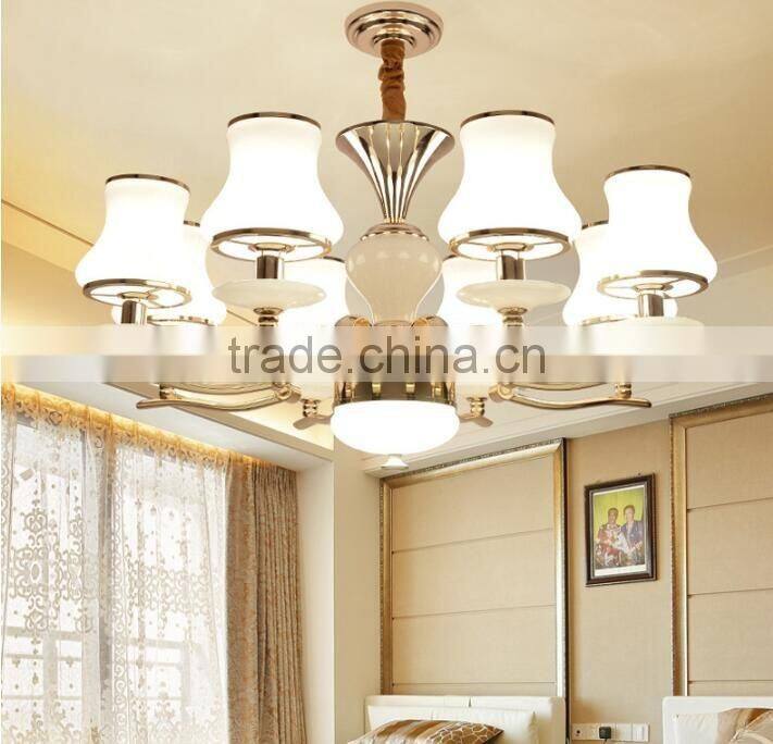 M963 Momoda decorations European simple Crystal modern living room bedroom lighting chandelier pendant lamp