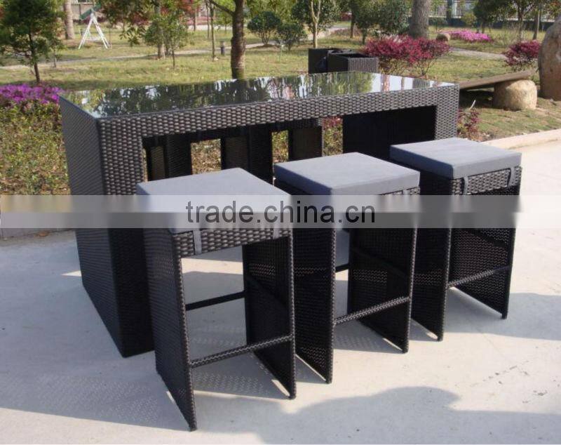7Pcs Outdoor Bar Furniture AK1134